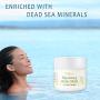 Face Moisturizer Cream with Organic Aloe Vera, Organic Coconut Oil, Vitamin C, Vitamin E and Rosehip Oil. Daily Facial Lotion for Dry Skin, Sensitive Skin. Rejuvenating Facial Cream by Deluvia