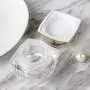 4 Pièces Pots Cosmétiques en Plastique 10g avec Couvercles Étanchés + 4 Pinceaux Métalliques – Mini Pots pour Crèmes Visage, Crèmes Yeux, Baumes à Lèvres – Contenants Réutilisables pour Voyage – Or 4 Pièces Pots Cosmétiques en Plastique 10g avec Couvercles Étanchés + 4 Pinceaux Métalliques – Mini Pots pour Crèmes Visage, Crèmes Yeux, Baumes à Lèvres – Contenants Réutilisables pour Voyage – Or