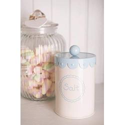 Excelsa Chic Glass Jar, Glass, Transparent, 15 x 15 x 24.5 cm