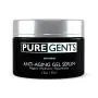 PUREGENTS Facial Moisturizer For Men (1.2 OZ.) - Anti-Aging Face Gel Serum, Aqueous Extract of Green Tea, Sodium Hyaluronate, Pentapetide-3, Retinol, Day and Night Gel Cream PUREGENTS Facial Moisturizer For Men (1.2 OZ.) - Anti-Aging Face Gel Serum, Aqueous Extract of Green Tea, Sodium Hyaluronate, Pentapetide-3, Retinol, Day and Night Gel Cream