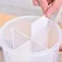 2 Pcs Clear Airtight Food Storage Containers,for Flour, Sugar, Rice,Candy, Cookie,Snack (L)