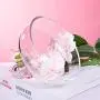 HOUSIYU Glass Candy Jar Creative Ornaments Transparent Storage Jar with Lid Candy Buffet/Wedding Center Home, 3.2L HOUSIYU Glass Candy Jar Creative Ornaments Transparent Storage Jar with Lid Candy Buffet/Wedding Center Home, 3.2L