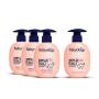 Babyology All Natural Baby Wash and Shampoo - 100% Edible Ingredients - with Organic Rose Water (Unscented) - Good for Sensitive Skin - Non Toxic - Tear Free (Scents & Packs Vary)