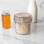 Argon Tableware Preserving/Jam Glass Storage Jars - 350ml - Pack of 3 Argon Tableware Preserving/Jam Glass Storage Jars - 350ml - Pack of 3