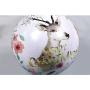 TOYANDONA Christmas Tinplate Ball Candy Storage Jar Candy Boxes Christmas Tree Decoration Holiday Surprise Gift 5pcs (Random Pattern)