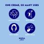 NIVEA Crème - Unisex All Purpose Moisturizing Cream for Body, Face and Hand Care - Use After Washing With Hand Soap - 13.5 Oz. Tin Jar