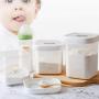 humidifier Food Storage Tank, Plastic Transparent Bottle, Milk Powder Snack Kitchen Storage Box