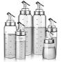 | Storage Bottles & Jars | Houmaid Sealed and leak|proof oil storage bottles, transparent seasoning/sauce/vinegar jars with kitchen accessories | by HUDITOOLS | 1 PCs