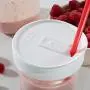 iLids Mason Jar Deckel, Weitmuнд, Cobalt, 2er-Set