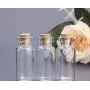 UPSTORE 24pcs (3ml/0.1oz) Empty Clear Glass Wish Bottles with Cork Stopper Refillable DIY Ink Bottle Craft Accessories Portable Travel Makeup Storage Container for Message Jewelry Bath Salt Candy UPSTORE 24pcs (3ml/0.1oz) Empty Clear Glass Wish Bottles with Cork Stopper Refillable DIY Ink Bottle Craft Accessories Portable Travel Makeup Storage Container for Message Jewelry Bath Salt Candy