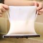 Reusable Silicone Food Storage Bags, Food Grade Silicone Freezer Bags, Airtight Seal Food Container Preservation Bag for Sandwich, Snack, Lunch, Fruit, Meat,milk / 2 Pack