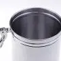 Anchor Stainless Steel Jar with Transparent Lid, Silicone Gasket, Lock Clamp - 60oz Anchor Stainless Steel Jar with Transparent Lid, Silicone Gasket, Lock Clamp - 60oz