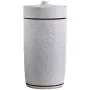 Kitchen Airtight Food Storage Containers Ceramic with Lids Large Cylinder Porcelain Canisters Jars,Rustic Home Decor,Pantry Organization and Storage for Flour Snacks Sugar Coffee Cereals 20L White