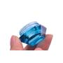 Wowlife 60Pcs 5 Gram/5 ML Cosmetic Sample Empty Container Diamond Plastic Jars for Cream, Eye Shadow, Nails, Powder, Jewelry, Lip balms, Toners