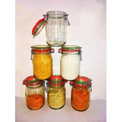 Kuchen 1140cc Airtight Jar, Multi-Colour, One Size