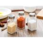 Mini Spice Jars 3 kitchen supplies sealed glass cruet