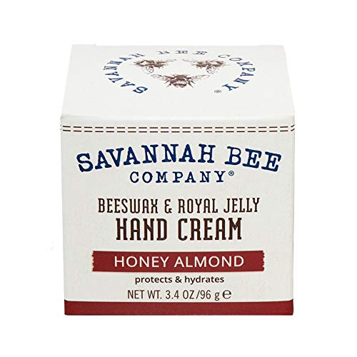 Savannah Bee Company Beeswax Hand Cream 3.4oz Jar.