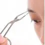 Pince Professionnelle en Acier Inoxydable 3,35'' – Pince à Sourcils, Coupe-Barbes, Attrape-Barbes pour Narines, Pinces Plates – Retrape-Sourcils pour Cheveux et Sourcils – Soin Personnel (Argent) Pince Professionnelle en Acier Inoxydable 3,35'' – Pince à Sourcils, Coupe-Barbes, Attrape-Barbes pour Narines, Pinces Plates – Retrape-Sourcils pour Cheveux et Sourcils – Soin Personnel (Argent)
