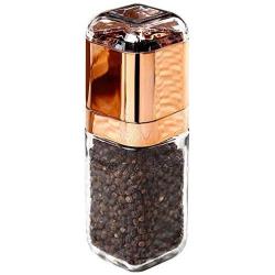 Kitchen Food Storage Jar Airtight Food Storage Kitchen Glass Jar Moisture-Proof Home Multi-Purpose Jam Bottle Cruet Glass Pepper Grinder