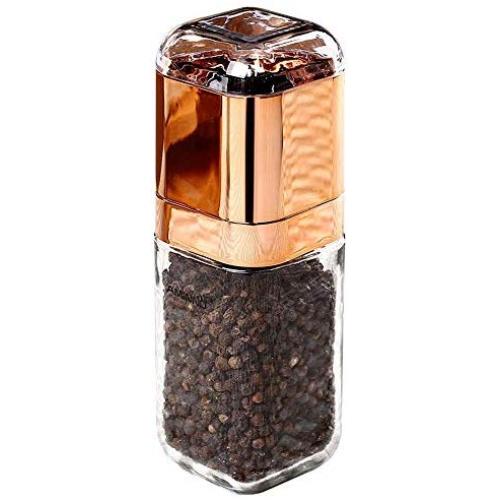 Kitchen Food Storage Jar Airtight Food Storage Kitchen Glass Jar Moisture-Proof Home Multi-Purpose Jam Bottle Cruet Glass Pepper Grinder