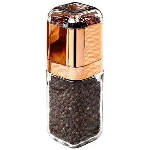 Kitchen Food Storage Jar Airtight Food Storage Kitchen Glass Jar Moisture-Proof Home Multi-Purpose Jam Bottle Cruet Glass Pepper Grinder
