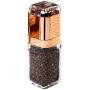 Kitchen Food Storage Jar Airtight Food Storage Kitchen Glass Jar Moisture-Proof Home Multi-Purpose Jam Bottle Cruet Glass Pepper Grinder