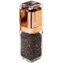 Kitchen Food Storage Jar Airtight Food Storage Kitchen Glass Jar Moisture-Proof Home Multi-Purpose Jam Bottle Cruet Glass Pepper Grinder