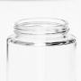 LQQGXLCondiment bottle, jar condiment storage box Spice jars Oil dispensers Spice jars with lids Spice storage boxes Glass storage tanks
