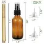 Small Spray Bottle, YULEER 2 Ounces Amber Glass Spray Bottles for for Essential Oils, Perfume Oils, Body Lotion, Moisturizer, Creams, Cleaning Solutions or Other Liquids 24 Pack Small Spray Bottle, YULEER 2 Ounces Amber Glass Spray Bottles for for Essential Oils, Perfume Oils, Body Lotion, Moisturizer, Creams, Cleaning Solutions or Other Liquids 24 Pack