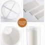 Conteneur de Rangement en Plastique 4 Compartiments Sunshay avec Couvercle Étanchier, Conteneur de Rangement pour Céréales, Conteneurs de Rangement pour Aliments Secs, Doseur Étanchier. Conteneur de Rangement en Plastique 4 Compartiments Sunshay avec Couvercle Étanchier, Conteneur de Rangement pour Céréales, Conteneurs de Rangement pour Aliments Secs, Doseur Étanchier.