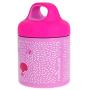 reduce stainless steel vacuum insulated food jar with carrying handle, 10oz- Furry Friends Design, Pink Bear ? Ideal for Hot or Cold Foods, Fits in Most Lunchboxes, BPA-free & Sweat-proof