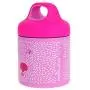 Reduziertes Edelstahl-Vakuumisolations-Food-Behälter mit Tragegriff, 280ml (10oz), Furry Friends Design, Pink Bär? Ideal für heiße oder kalte Speisen, passt in die meisten Lunchboxen, BPA-frei & Dampfsicher