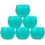 Beauticom 36 Pieces 30G/30ML (1 Oz) Teal Frosted Container Jars with Inner Liners for Scrubs, Oils, Salves, Creams, Lotions, Medication, Cosmetics - BPA Free Beauticom 36 Pieces 30G/30ML (1 Oz) Teal Frosted Container Jars with Inner Liners for Scrubs, Oils, Salves, Creams, Lotions, Medication, Cosmetics - BPA Free