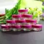 Renovatio Store - 50Pcs 5g Mini Clear Plastic Empty Jar Pot Travel Cosmetic Sample Makeup Face Cream Containers Nail Art Organizer Home Storage Renovatio Store - 50Pcs 5g Mini Clear Plastic Empty Jar Pot Travel Cosmetic Sample Makeup Face Cream Containers Nail Art Organizer Home Storage
