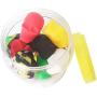 Contenants en Silicone SZBS 20 pièces/boîte, forme crâne, 15ml, contenants en silicone assortis pour concentrate, wax, huile, bocaux (1) Contenants en Silicone SZBS 20 pièces/boîte, forme crâne, 15ml, contenants en silicone assortis pour concentrate, wax, huile, bocaux (1)