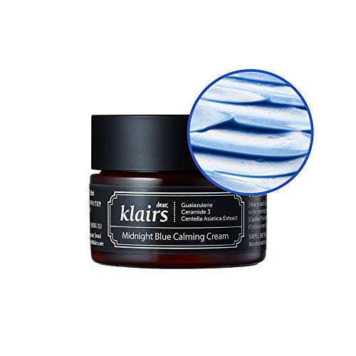 [KLAIRS] Midnight Blue Calming Cream, facial spot cream, calming cream, night calming spot cream, 30ml, 1.01ounce