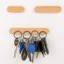 JUSTDOLIFE Magnetic Key Holder No Drilling Wall Mounted Wall Key Holder Fridge Magnet