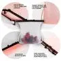 Ensemble de 12 pièces d'articles de cuisine écologiques. (2) Sacs de rangement alimentaires réutilisables en silicone, étanches, à ouverture automatique, aptes au micro-ondes et au congélateur plus (6) Couvercles en silicone extensibles plus (4) Couvercle