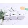 6PCS 30g/1.0oz Empty White Plastic Bottle with Silver Edge Screw Lid and Inner Liner Refillable Container Storage Pots Vials Jars Accessories for FaceEye Cream Lotion Skin Care Packing (White) 6PCS 30g/1.0oz Empty White Plastic Bottle with Silver Edge Screw Lid and Inner Liner Refillable Container Storage Pots Vials Jars Accessories for FaceEye Cream Lotion Skin Care Packing (White)