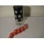 Housewares International 9-1/4-Inch Glass Pet Treats and Snacks Storage Jar, Black Background & Free Dog Waste Bags 5 bags Housewares International 9-1/4-Inch Glass Pet Treats and Snacks Storage Jar, Black Background & Free Dog Waste Bags 5 bags