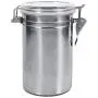 Wandisy Edelstahl Küchen Lebensmittel Aufbewahrungskrüger, Tee Gläser, Kaffee Sets, Zucker Behälter – Groß (XL)