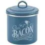 46949 Enamel on Steel Bacon Grease Can/Bacon Grease Container - 4 Inch, Blue (Pack of 2) 46949 Enamel on Steel Bacon Grease Can/Bacon Grease Container - 4 Inch, Blue (Pack of 2)