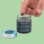 Natural Deodorant Balm 2.1oz (60ml) by PureChimp - Recyclable Glass + Aluminium Lid- Activated Charcoal - Vegan - Alcohol & Palm Oil Free For Sensitive Skin (60ml)