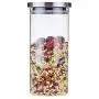 Bouteilles de Rangement en Verre BESTONZON, Contenants de Rangement Alimentaire avec Bouchon en Acier Inox Étanché – 1200ml, 9.5x21cm Bouteilles de Rangement en Verre BESTONZON, Contenants de Rangement Alimentaire avec Bouchon en Acier Inox Étanché – 1200ml, 9.5x21cm