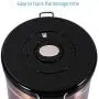 Conteneur de stockage pour café 1,5L, récipient en acier inoxydable 304 à l'étanchéité, conserve à café, conteneur pour café (Or) Conteneur de stockage pour café 1,5L, récipient en acier inoxydable 304 à l'étanchéité, conserve à café, conteneur pour café (Or)