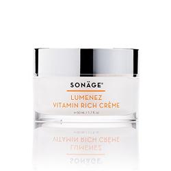 Sonage Lumenez Vitamin Creme, Gluten Free Daily Moisturizer for Dehydration and Dryness, 50 ml