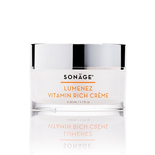 Sonage Lumenez Vitamin Creme, Gluten Free Daily Moisturizer for Dehydration and Dryness, 50 ml