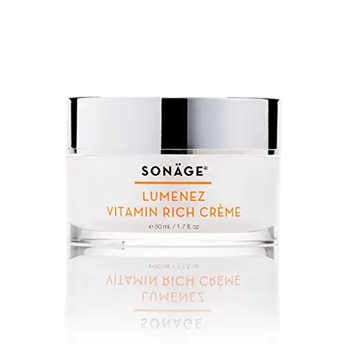 Sonage Lumenez Vitamin Creme, Gluten Free Daily Moisturizer for Dehydration and Dryness, 50 ml Sonage Lumenez Vitamin Creme, Gluten Free Daily Moisturizer for Dehydration and Dryness, 50 ml