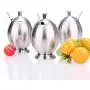 Seasoning Pot, Maserfaliw Egg Shape Stainless Steel Sugar Spice Seasoning Jar Pot Container with Spoon - Silver, Recyclable, Suitable For Holiday Gifts In The Outing and Indoors. Seasoning Pot, Maserfaliw Egg Shape Stainless Steel Sugar Spice Seasoning Jar Pot Container with Spoon - Silver, Recyclable, Suitable For Holiday Gifts In The Outing and Indoors.