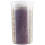 ZSJZHB Separated Grain Storage Tank, Transparent Plastic Coffee Bean Snack Storage Box, Kitchen Food Storage Tank, Grain And Fresh-Keeping Sealed Can